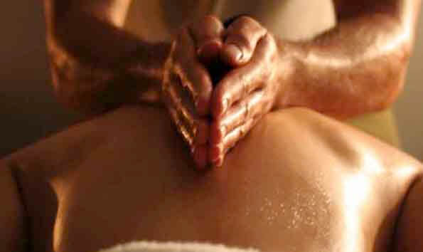 Kalari Marma massage